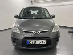 Grå Begagnad 2010 Hyundai i10 Halvkombi | 44 900 kr (Marknadspris)