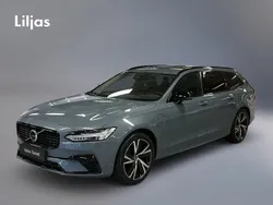 Grå Begagnad 2022 Volvo V90 Plus Kombi | 449 000 kr (Marknadspris)