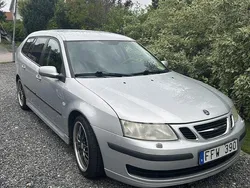 Grå Begagnad 2007 Saab 9-3 Linear Kombi | 40 000 kr (Marknadspris)