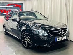 Svart Begagnad 2016 Mercedes E220 Avantgarde Kombi | 209 900 kr (Marknadspris)