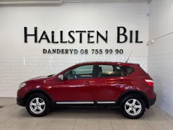 Röd Begagnad 2010 Nissan Qashqai SUV | 59 900 kr (Marknadspris)