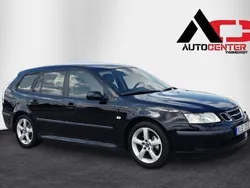 Svart Begagnad 2006 Saab 9-3 Vector Kombi | 32 900 kr (Lite dyr)