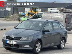 Grå Begagnad 2016 Skoda Fabia Style Kombi | 89 500 kr (Marknadspris)