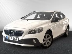 Vit Begagnad 2018 Volvo V40 CC Business Edition Kombi | 179 900 kr (Bra pris)