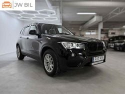 Svart Begagnad 2015 BMW X3 SUV | 139 900 kr (Lite dyr)