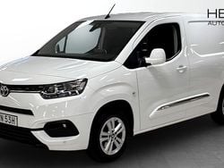 Vit (white) Begagnad 2021 Toyota Proace Van | 189 900 kr (Superpris)