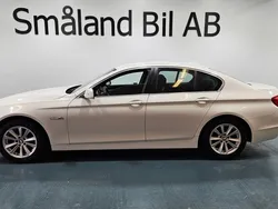 Vit Begagnad 2010 BMW 520 M Performance Sedan | 89 900 kr (Bra pris)