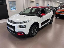 Vit Begagnad 2016 Citroën C3 Halvkombi | 79 000 kr (Lite dyr)
