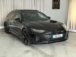 Svart Begagnad 2021 Audi RS6 Design Kombi | 1 049 900 kr (Marknadspris)