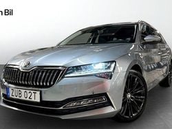 Business grey metallic Begagnad 2021 Skoda Superb LAURIN & KLEMENT Kombi | 249 900 kr (Marknadspris)