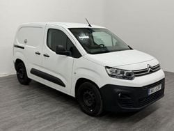 Vit Begagnad 2020 Citroën Berlingo Van | 124 000 kr (Bra pris)