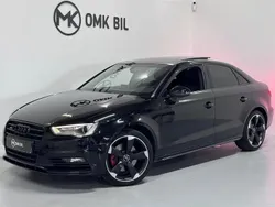 Svart Begagnad 2015 Audi A3 Ambition Sedan | 184 900 kr (Marknadspris)