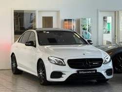 Vit Begagnad 2016 Mercedes E350 AMG line Sedan | 379 000 kr (Dyr)