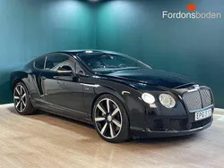 Svart Begagnad 2011 Bentley Continental GT Mulliner Sportkupé | 599 800 kr