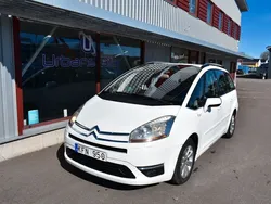 Vit Begagnad 2009 Citroën Grand C4 Picasso Minibuss | 49 900 kr (Dyr)