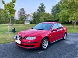 Röd Begagnad 2005 Saab 9-3 Linear Sedan | 12 900 kr (Dyr)
