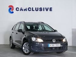 Mörkgrå (grå) Begagnad 2015 VW Golf VII Kombi | 74 900 kr (Superpris)
