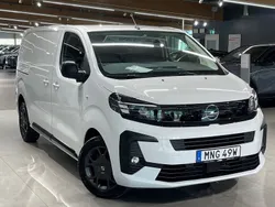 Vit (vit kaolin) Ny 2025 Opel Vivaro Elite Van | 519 875 kr (Dyr)