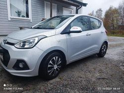 Silver Begagnad 2014 Hyundai i10 Halvkombi | 47 500 kr (Marknadspris)