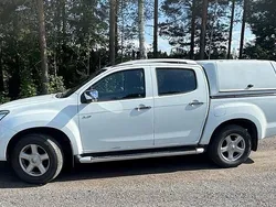 Vit Begagnad 2014 Isuzu D-Max Pickup | 175 000 kr (Marknadspris)