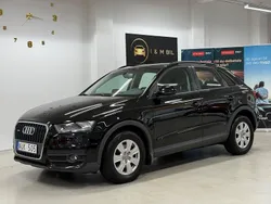 Svart Begagnad 2011 Audi Q3 SUV | 129 900 kr (Marknadspris)