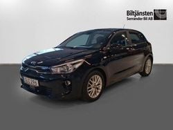 Svart Begagnad 2018 Kia Rio Halvkombi | 159 900 kr