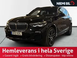 Svart Begagnad 2021 BMW X5 M Sport SUV | 634 900 kr (Marknadspris)