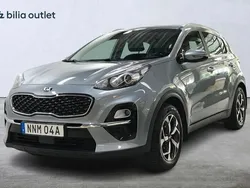 Grå Begagnad 2019 Kia Sportage Advance SUV | 189 900 kr (Marknadspris)