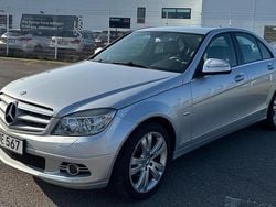 Silver Begagnad 2007 Mercedes C200 Avantgarde Sedan | 79 900 kr (Marknadspris)