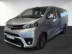 Silver Begagnad 2022 Toyota Proace Van | 359 000 kr (Dyr)