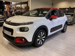 Vit Begagnad 2017 Citroën C3 Halvkombi | 88 000 kr