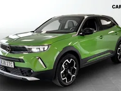 Grön (green) Begagnad 2021 Opel Mokka-e Ultimate SUV | 184 900 kr (Superpris)