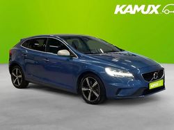 Blå Begagnad 2018 Volvo V40 Kombi | 224 700 kr (Dyr)