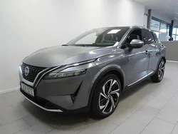 Grå Begagnad 2021 Nissan Qashqai Tekna SUV | 324 900 kr (Dyr)