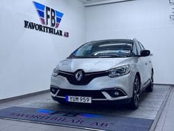 Flerfärgad Begagnad 2017 Renault Grand Scénic IV Minibuss | 149 500 kr (Lite dyr)