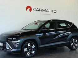 Svart Begagnad 2024 Hyundai Kona Essential SUV | 314 900 kr (Superpris)
