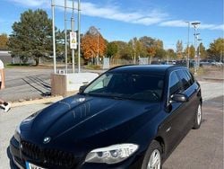 Svart Begagnad 2013 BMW 520 M Sport Kombi | 100 000 kr (Bra pris)