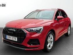 Röd Begagnad 2022 Audi Q3 Advanced Plus SUV | 349 000 kr (Lite dyr)