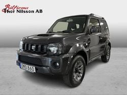 Grå Begagnad 2016 Suzuki Jimny SUV | 218 900 kr (Marknadspris)
