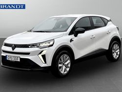 Vit Ny 2025 Renault Captur Evolution SUV | 249 900 kr (Lite dyr)