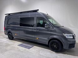 Mörkgrå (grå) Begagnad 2019 VW Crafter Van | 998 750 kr