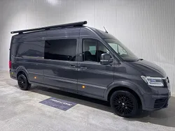 Mörkgrå (grå) Begagnad 2019 VW Crafter Van | 1 098 750 kr