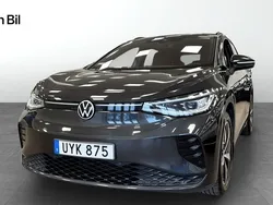 Mörkgrå Begagnad 2021 VW ID.4 GTX SUV | 359 900 kr (Lite dyr)