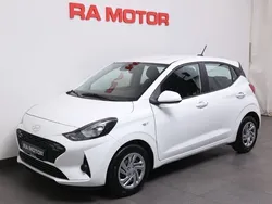 Atlas white solid Ny 2025 Hyundai i10 Essential Halvkombi | 179 900 kr (Marknadspris)