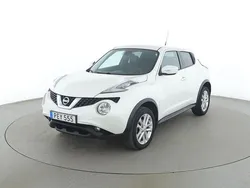 Vit Begagnad 2017 Nissan Juke SUV | 129 000 kr (Lite dyr)