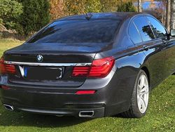 Grå Begagnad 2014 BMW 740 M Sport Sedan | 209 000 kr