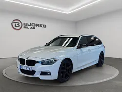 Vit Begagnad 2018 BMW 330 M Sport Kombi | 229 500 kr (Marknadspris)