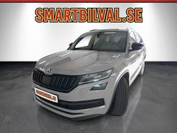 Grå Begagnad 2020 Skoda Kodiaq SportLine SUV | 269 900 kr (Lite dyr)