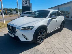 Vit Begagnad 2018 Mazda CX-3 Optimum SUV | 169 000 kr (Bra pris)