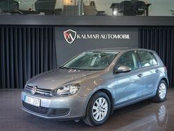 Grå Begagnad 2010 VW Golf VI Halvkombi | 69 900 kr (Marknadspris)